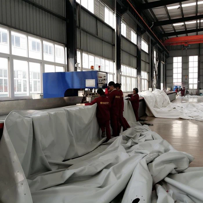 Red Mud Biogas Cover For Farm