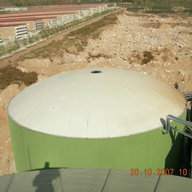 غطاء الغشاء الحيوي الغشائي على Fermenter